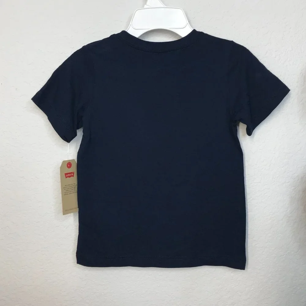 Levi's Graphic T-Shirt Kids | Navy | Size 7
